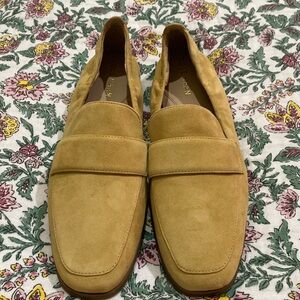 Cole haan suede loafers 8.5